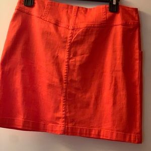 Orange Skirt